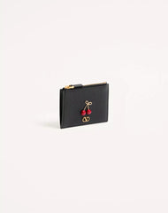 Cherryfic Grainy Calfskin Cardholder
