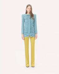 Crispy Light Wool Jacket