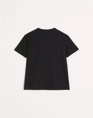 Cotton T-Shirt With Vg Patch