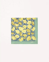 Après L'Hiver Poppies Silk Scarf
