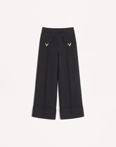 Crepe Couture Trousers