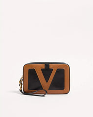 Valentino Garavani Viva Superstar Nappa Pouch