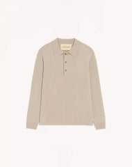 Valentino Wool Polo Shirt With VLogo