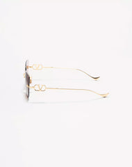 Geometric Metal Eyewear