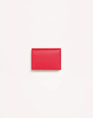 VLogo Signature Grainy Calfskin Wallet