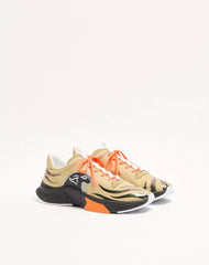 Panther Blaze Low-Top Sneaker in Ripstop Fabric