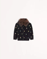 Embroidered Cardigan