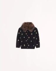 Embroidered Cardigan
