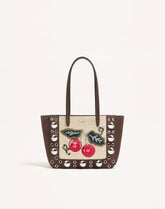Valentino Garavani Nellcôte Mini Embroidered Shopping Bag