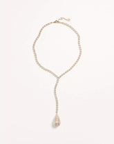 Poetique Des Gouttes Necklace In Metal And Swarovski® Crystals