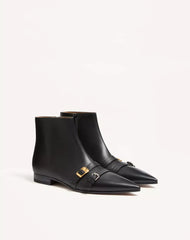 Mockers Calfskin Ankle Boot