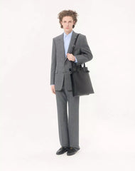 Valentino Garavani Antibes Medium Tote Bag In Grained Leather