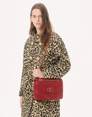 Cloth Coat In Animalier Print
