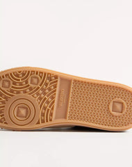 Upvillage Low Top Trainer In Split Leather And Calfskin Nappa Leather