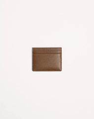 Valentino Garavani VLogo Signature Card Holder In Denim With Floral Embroidery