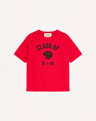 Valentino Cotton T-Shirt With Panther Print