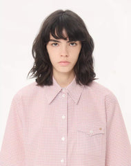 Shirt With Checked Pattern
