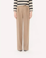 Faded Pinstripe Trousers