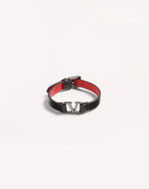 Vlogo Signature Leather Bracelet