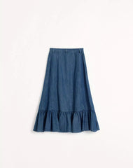 Lightweight Denim Skirt
