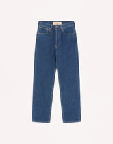 Valentino Denim Trousers With Vgold