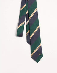 Valentie Jacquard Regimental Silk Tie