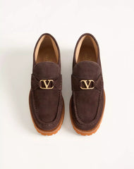 Lord Chunky Ankle Boot In Crust Leather