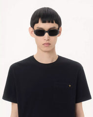 Valentino Cotton T-Shirt With Vgold