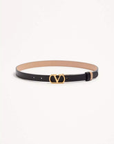 VLogo Signature Reversible Shiny Calfskin Belt - 20Mm / 1.2 In.