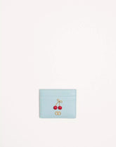 Cherryfic Grainy Calfskin Cardholder