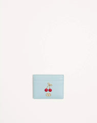 Cherryfic Grainy Calfskin Cardholder