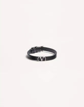 Vlogo Signature Grainy Calfskin Bracelet