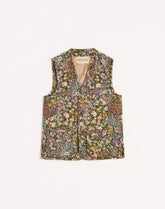 Valentino Gobelin Waistcoat With Jacquard Après L'Hiver Pattern