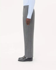Valentino Mouliné Wool Trousers