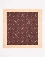 Stelline E Firma Starry Silk Scarf
