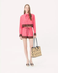 Muslin Starry Signature Shirt With Star-Print