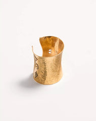 Cuffy Antiqued Metal Bracelet