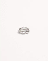 Ovalette Metal Ring
