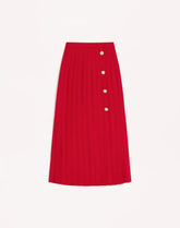 Georgette Midi Skirt