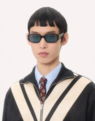 Rectangular Acetate Eyewear