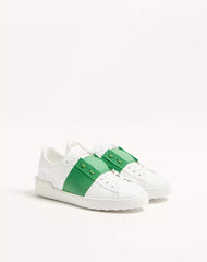 Calfskin Open Sneaker