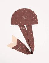 Stelline E Firma Starry Silk And Cotton Headband
