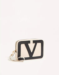 Valentino Garavani Viva Superstar Nappa Pouch