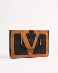 Valentino Garavani Viva Superstar Nappa Leather Shopper