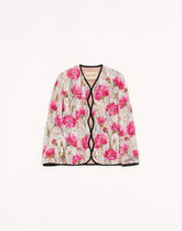 Embroidered Organza Jacket
