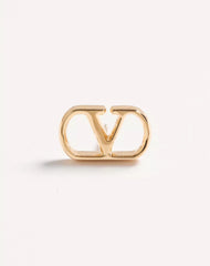 Vlogo Signature Metal Earrings