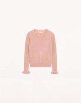 EMBROIDERED CASHMERE SWEATER
