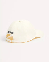 Chez Valentino Cotton Baseball Cap