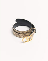 VLogo Signature Python Belt 30 Mm