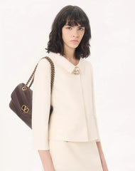 Crepe Couture Jacket